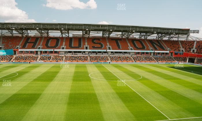 Shell Energy Stadium - Section Presidents Club 5 Seat View