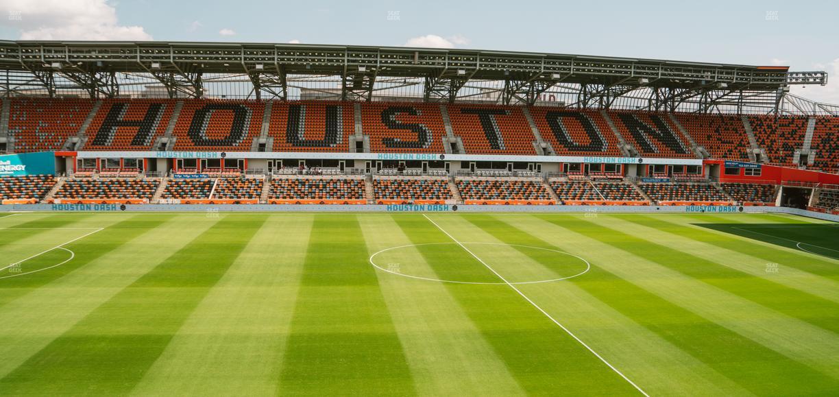 Shell Energy Stadium - Section Presidents Club 5 Seat View