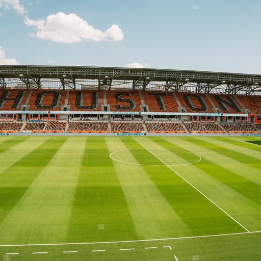 Shell Energy Stadium - Section Presidents Club 5 Seat View