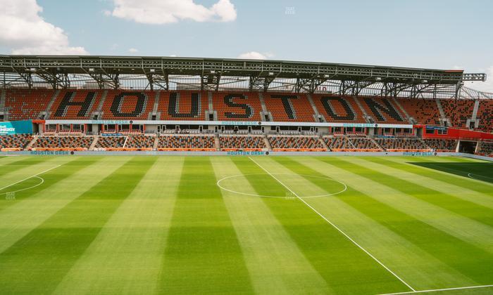 Shell Energy Stadium - Section Presidents Club 5 Seat View