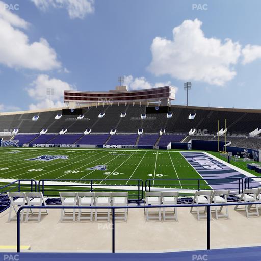 Simmons Bank Liberty Stadium - Section 101 Seat View