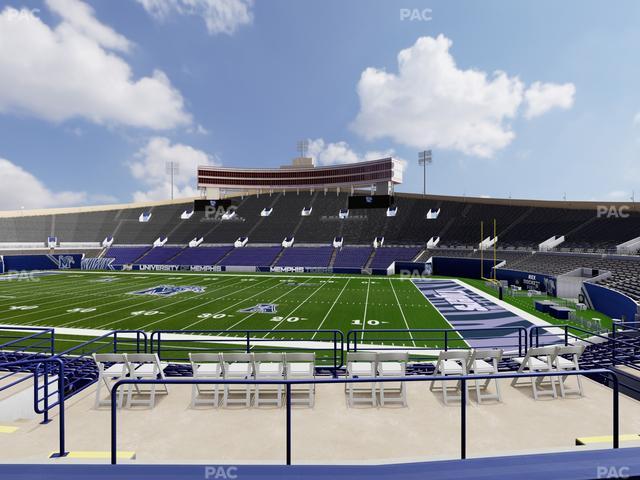 Simmons Bank Liberty Stadium - Section 101 Seat View