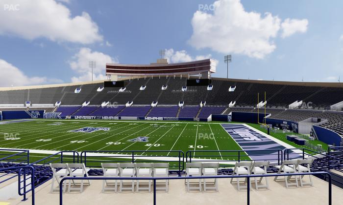 Simmons Bank Liberty Stadium - Section 101 Seat View