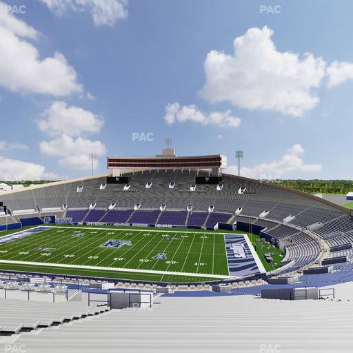 Simmons Bank Liberty Stadium - Section 101 Seat View