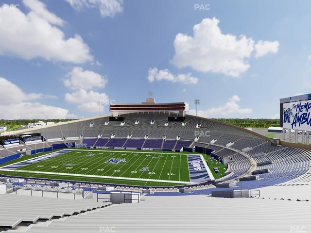 Simmons Bank Liberty Stadium - Section 101 Seat View