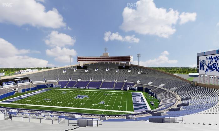 Simmons Bank Liberty Stadium - Section 101 Seat View