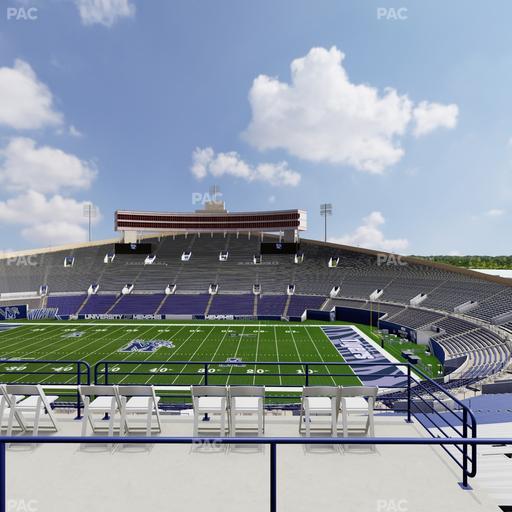 Simmons Bank Liberty Stadium - Section 102 Seat View