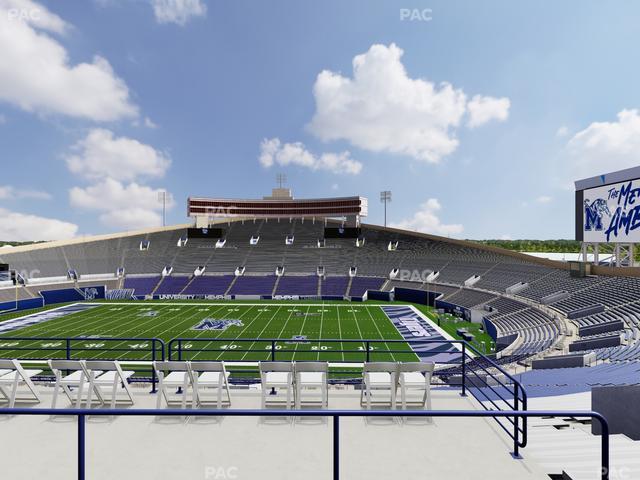 Simmons Bank Liberty Stadium - Section 102 Seat View