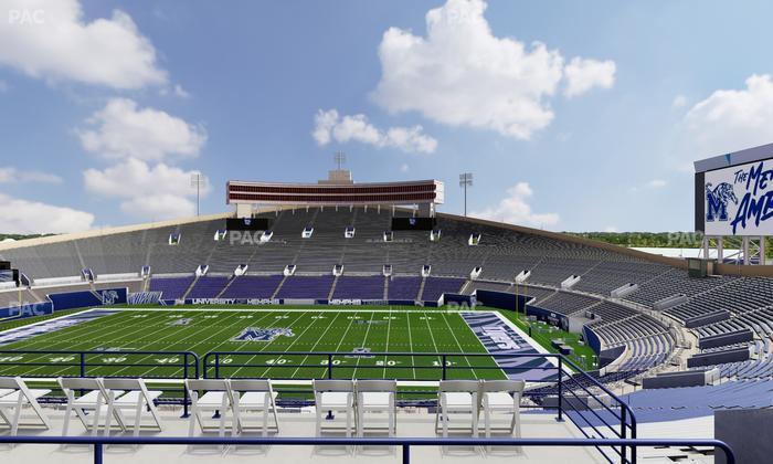 Simmons Bank Liberty Stadium - Section 102 Seat View