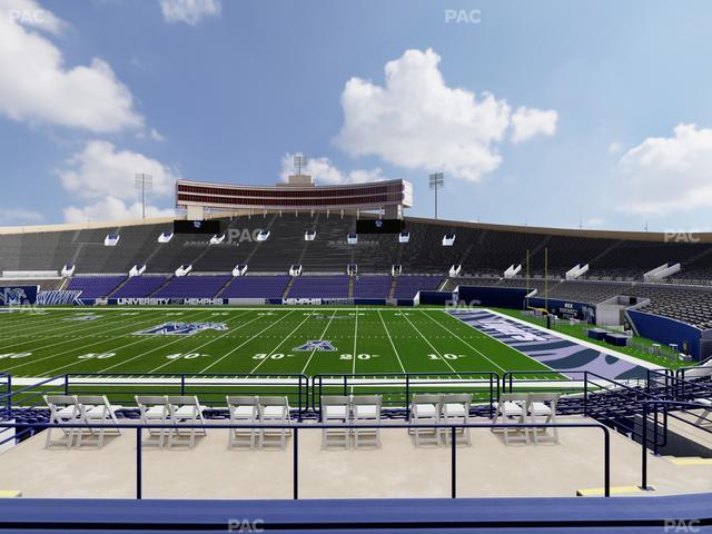 Simmons Bank Liberty Stadium - Section 102 Seat View