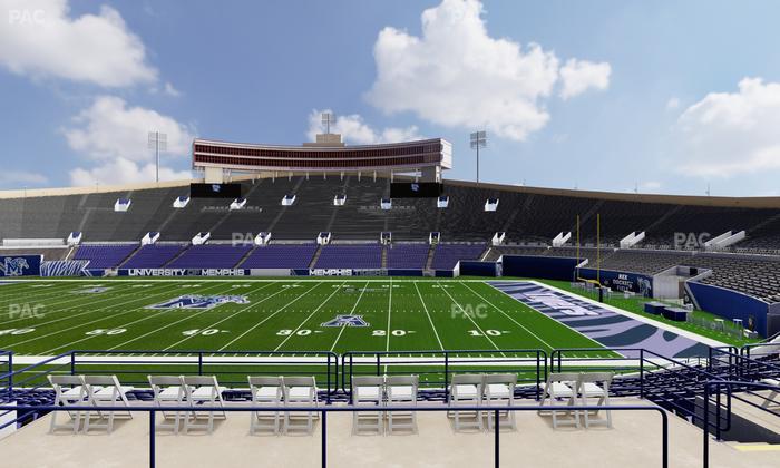 Simmons Bank Liberty Stadium - Section 102 Seat View