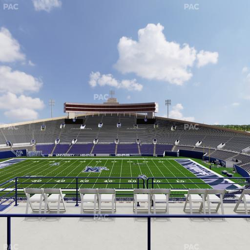 Simmons Bank Liberty Stadium - Section 103 Seat View