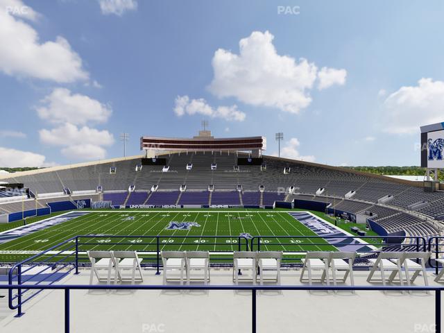 Simmons Bank Liberty Stadium - Section 103 Seat View