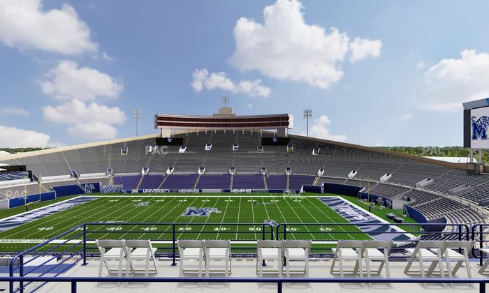 Simmons Bank Liberty Stadium - Section 103 Seat View