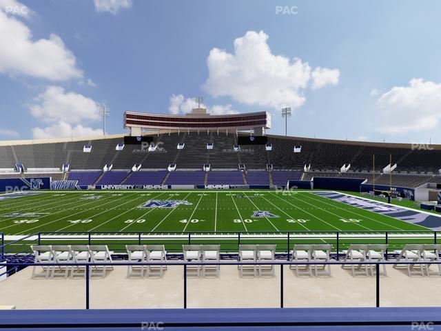 Simmons Bank Liberty Stadium - Section 103 Seat View