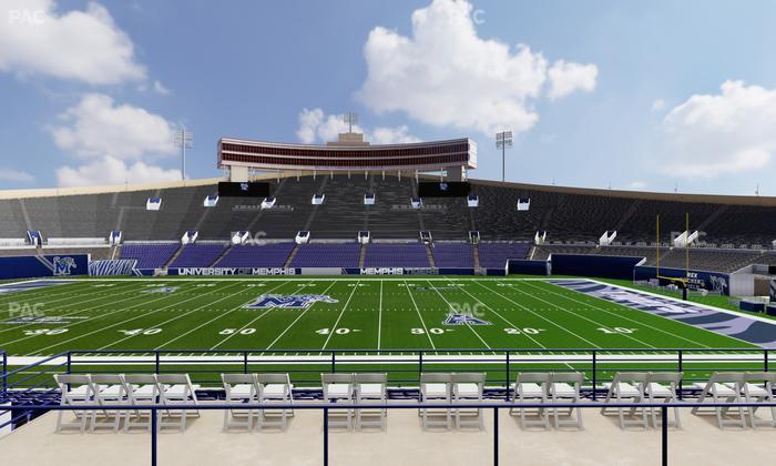 Simmons Bank Liberty Stadium - Section 103 Seat View