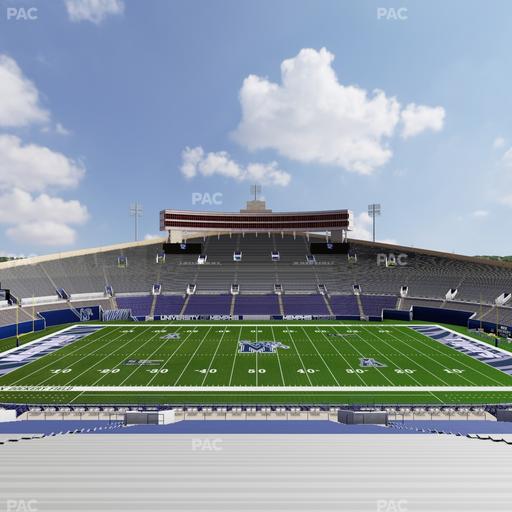 Simmons Bank Liberty Stadium - Section 104 Seat View