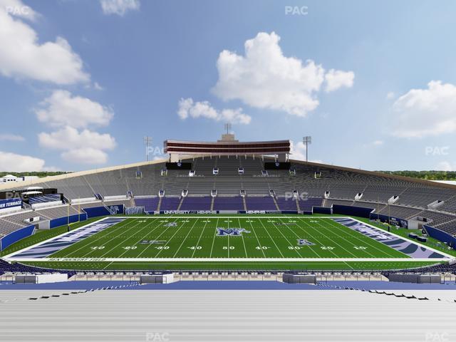 Simmons Bank Liberty Stadium - Section 104 Seat View