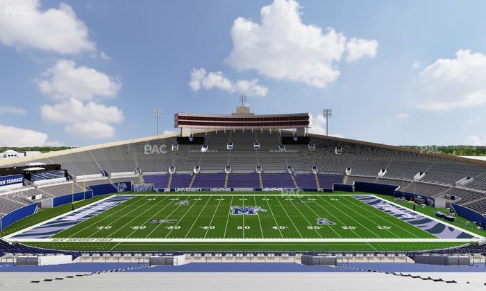 Simmons Bank Liberty Stadium - Section 104 Seat View