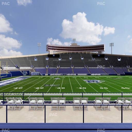 Simmons Bank Liberty Stadium - Section 105 Seat View