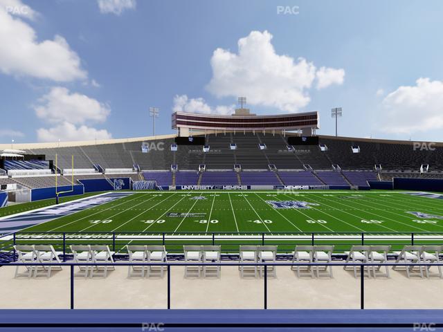 Simmons Bank Liberty Stadium - Section 105 Seat View