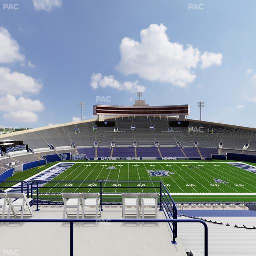 Simmons Bank Liberty Stadium - Section 105 Seat View