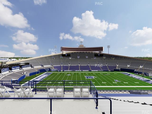 Simmons Bank Liberty Stadium - Section 105 Seat View