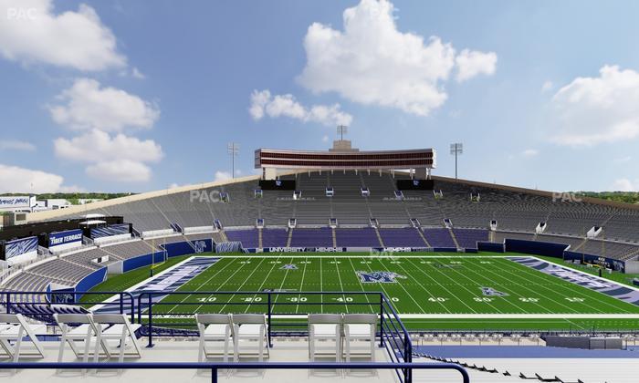 Simmons Bank Liberty Stadium - Section 105 Seat View