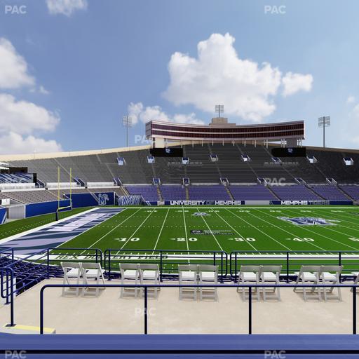 Simmons Bank Liberty Stadium - Section 106 Seat View