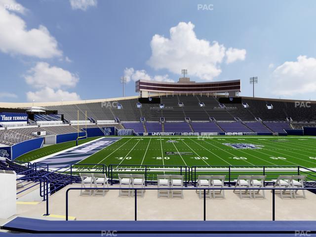 Simmons Bank Liberty Stadium - Section 106 Seat View