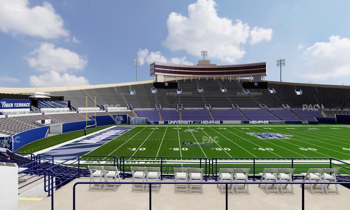 Simmons Bank Liberty Stadium - Section 106 Seat View