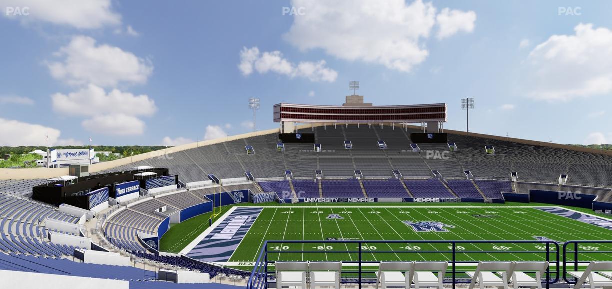 Simmons Bank Liberty Stadium - Section 106 Seat View