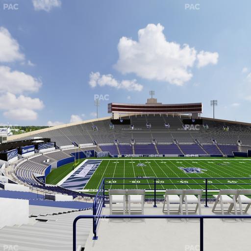 Simmons Bank Liberty Stadium - Section 106 Seat View