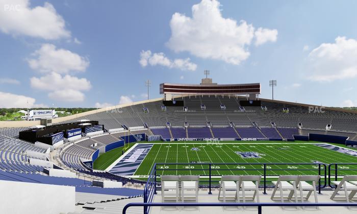 Simmons Bank Liberty Stadium - Section 106 Seat View