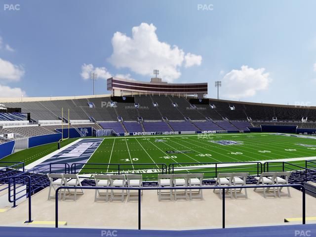 Simmons Bank Liberty Stadium - Section 107 Seat View