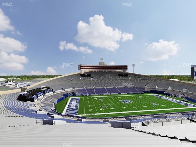 Simmons Bank Liberty Stadium - Section 107 Seat View