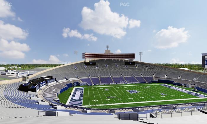 Simmons Bank Liberty Stadium - Section 107 Seat View