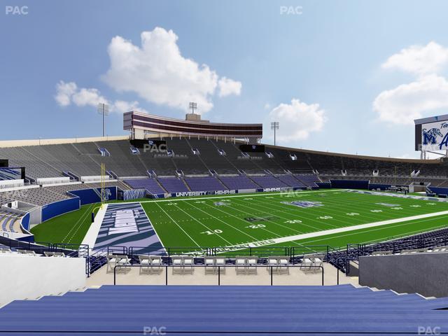 Simmons Bank Liberty Stadium - Section 108 Seat View