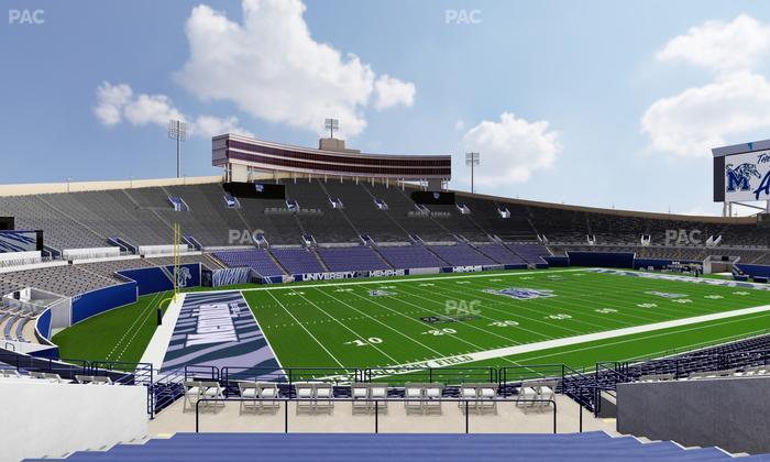 Simmons Bank Liberty Stadium - Section 108 Seat View