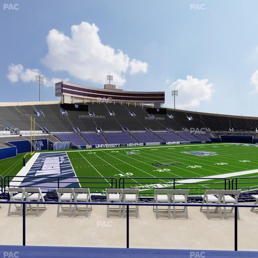 Simmons Bank Liberty Stadium - Section 108 Seat View