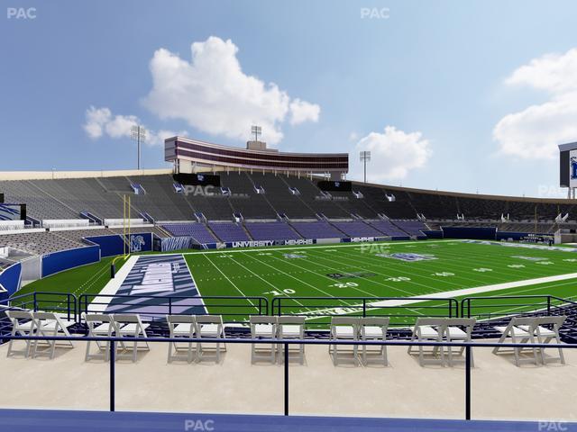 Simmons Bank Liberty Stadium - Section 108 Seat View