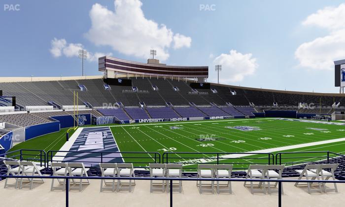 Simmons Bank Liberty Stadium - Section 108 Seat View