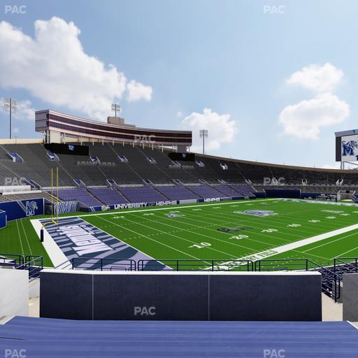 Simmons Bank Liberty Stadium - Section 109 Seat View