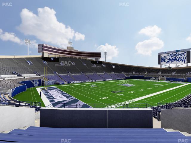 Simmons Bank Liberty Stadium - Section 109 Seat View