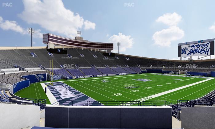 Simmons Bank Liberty Stadium - Section 109 Seat View