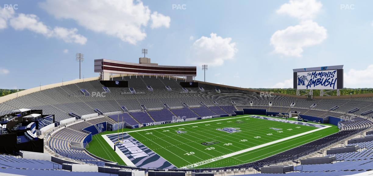 Simmons Bank Liberty Stadium - Section 109 Seat View