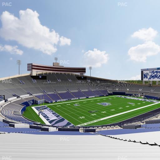 Simmons Bank Liberty Stadium - Section 109 Seat View