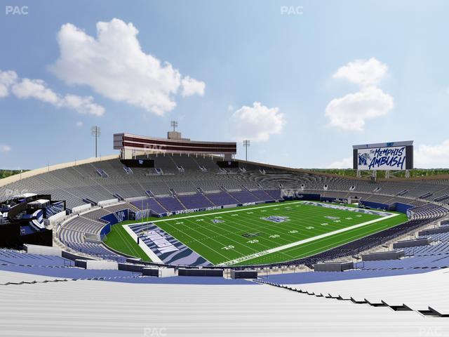 Simmons Bank Liberty Stadium - Section 109 Seat View