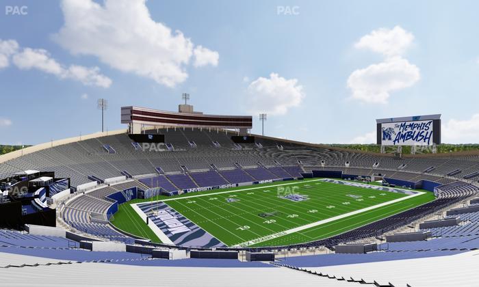 Simmons Bank Liberty Stadium - Section 109 Seat View