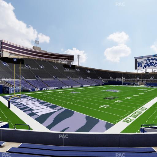 Simmons Bank Liberty Stadium - Section 110 Seat View